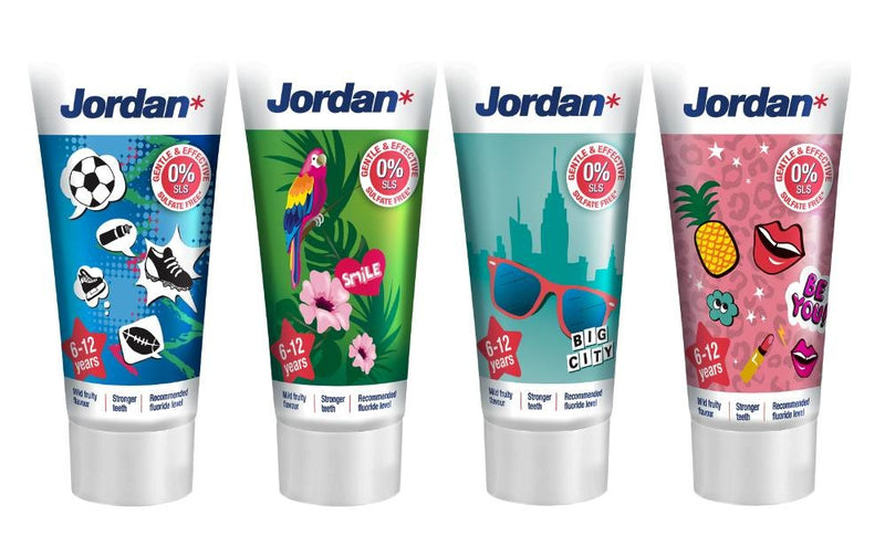 Jordan Tandpasta Junior 6-12 Jaar - 50 Ml