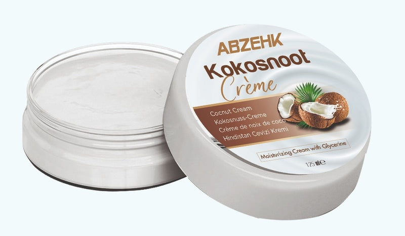 Abzehk Kokosnoot - Creme 125ml