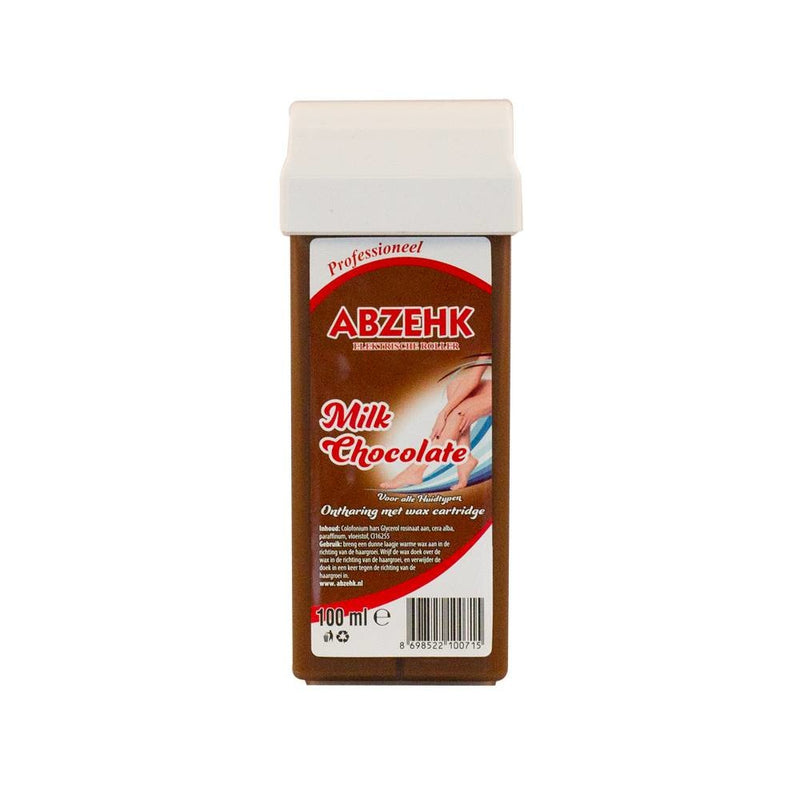 Abzehk Elektrische Roller Ontharingswax Milk Chocolate - 100 Ml