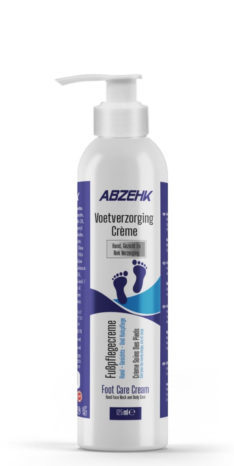 Abzehk - Voetverzorging Creme 125ml