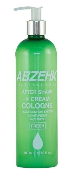 Abzehk After Shave + Cream Cologne Fresh 400 Ml