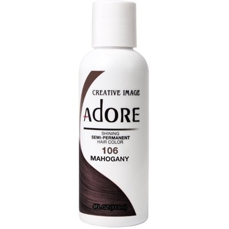 Adore Semi-Permanent Haarverf - Mahogany Nummer 106 118ml