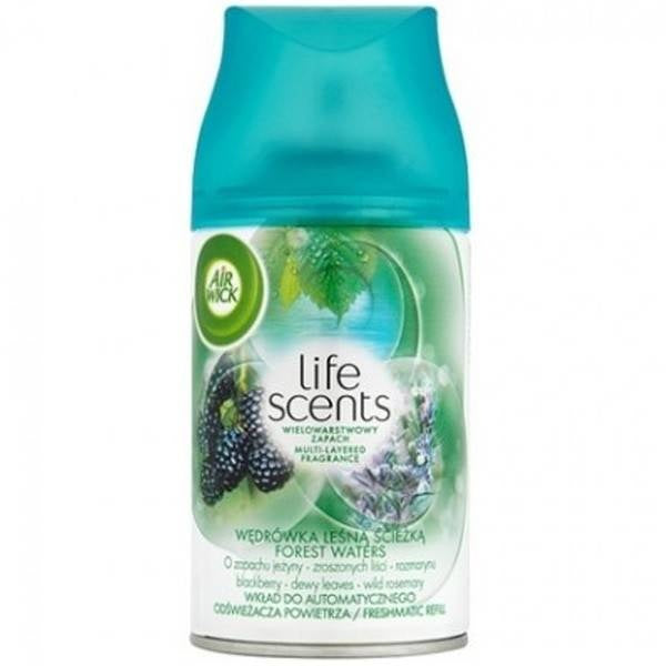 Airwick Freshmatic Navul Life Scents Forest Waters - 250 Ml