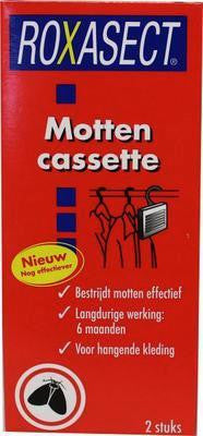 Roxasect Mottencassette - 1 Stuks