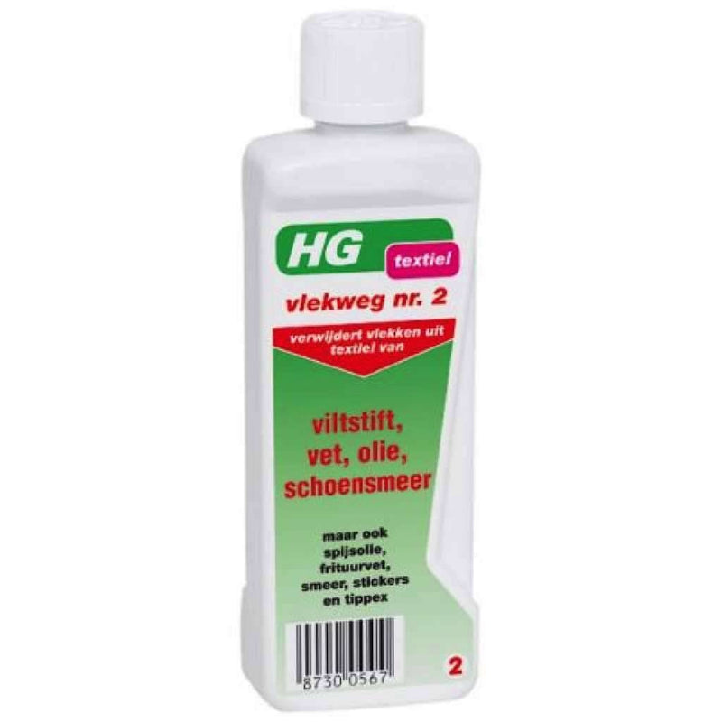 Hg Vlekweg 2 Viltstift/Vet - 50 Ml