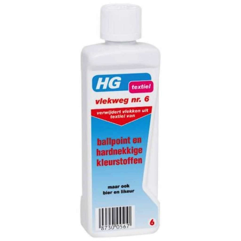 Hg Vlekweg 6 Ballpoint - 50 Ml