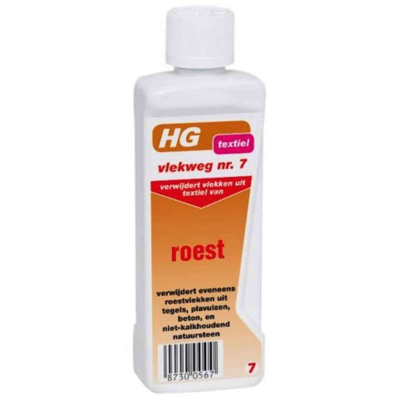 Hg Vlekweg 7 Roest - 50 Ml