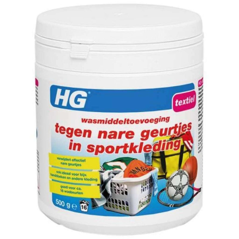 Hg Wasmiddel Toevoeging Tegen Nare Geuren - 0,5 Gram