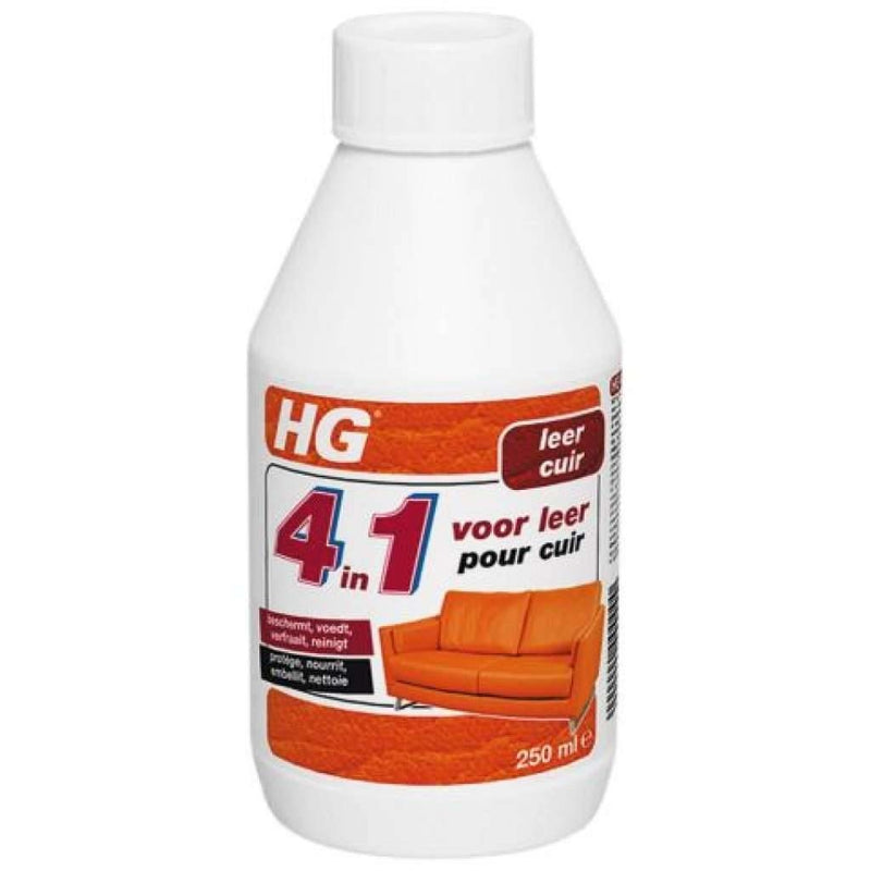 Hg Leder 4 In 1 - 250 Ml