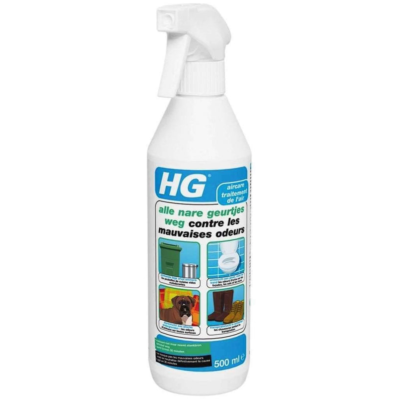 Hg Geur Alle Nare Geuren Weg - 500 Ml