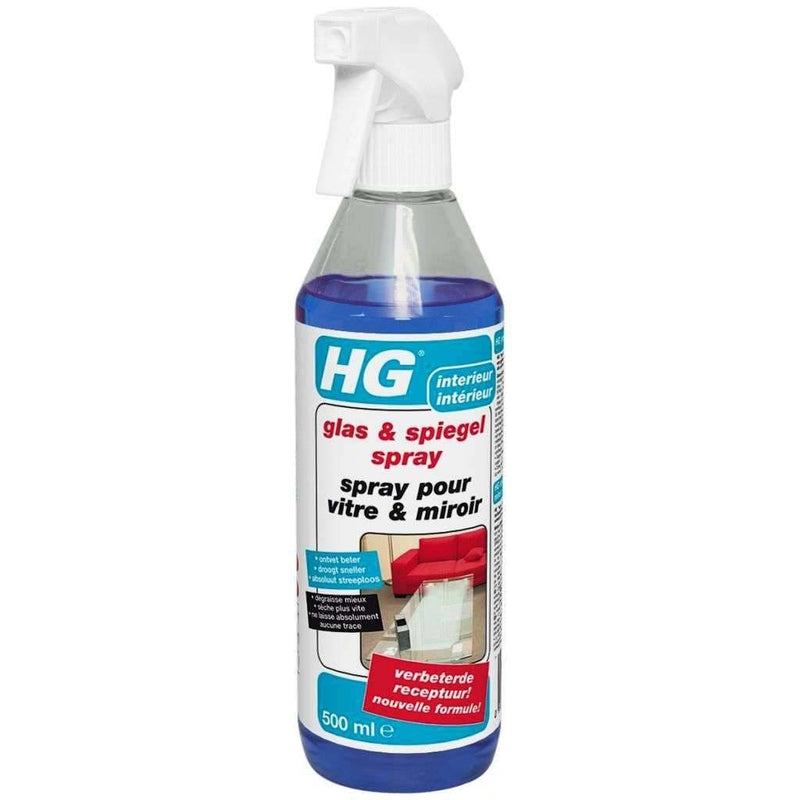 Hg Glas En Spiegel Spray - 500 Ml