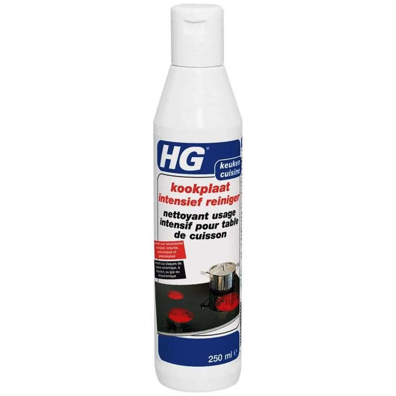 Hg Kookplaat Intensief Reiniger - 250 Ml