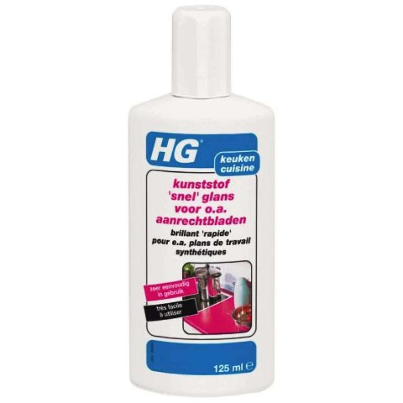 Hg Kunststof Snelglans - 125 Ml