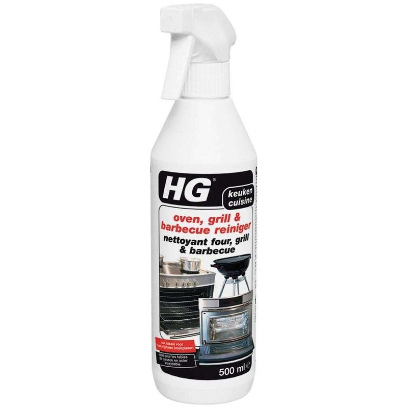 Hg Oven-Grill En Bbq Reiniger - 500 Ml