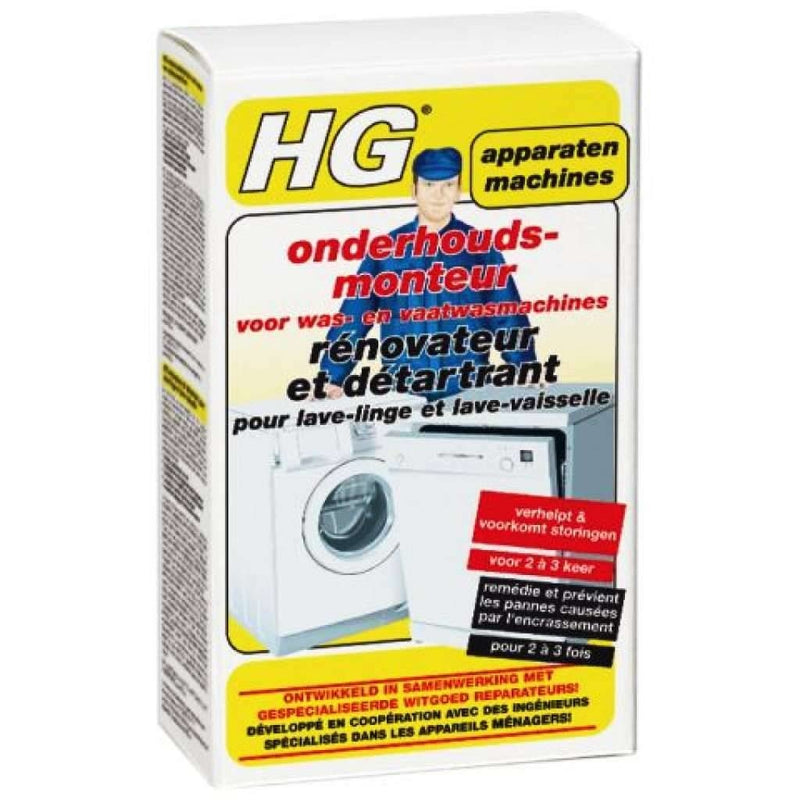 Hg Onderhoudsmonteur Was &Vaatwasmachines - 200 Gram