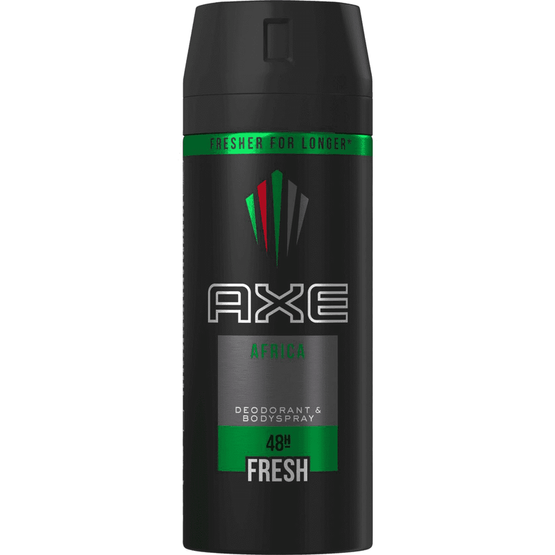 Axe Deo Bodyspray Africa 150 Ml