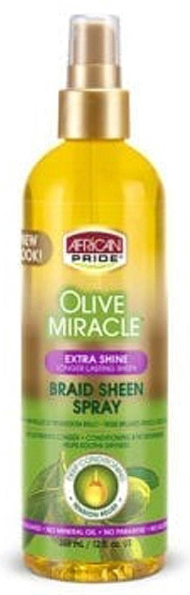 African Pride Extra Shine - Braid Sheen Spray 355ml
