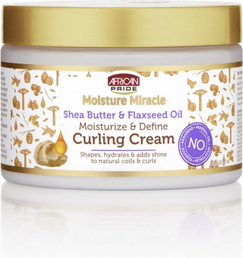 African Pride Moisture Miracle - Curling Cream 340g