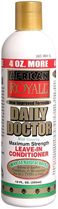 African Royale Leave-In Conditioner - Daily Doctor 355ml