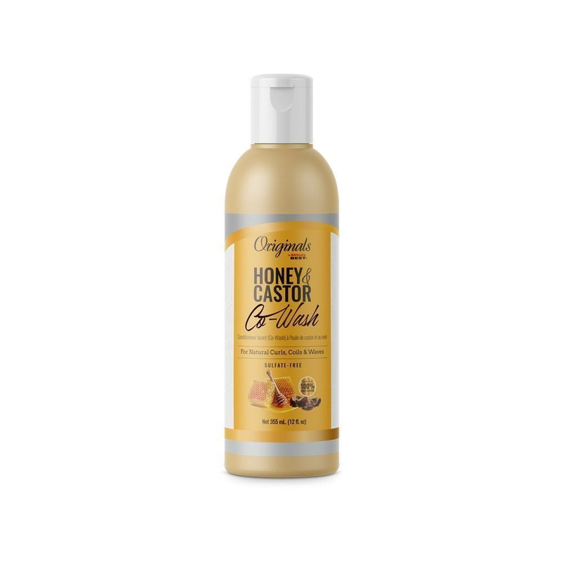 Africa's Best Honey & Castor - Co-Wash 355ml