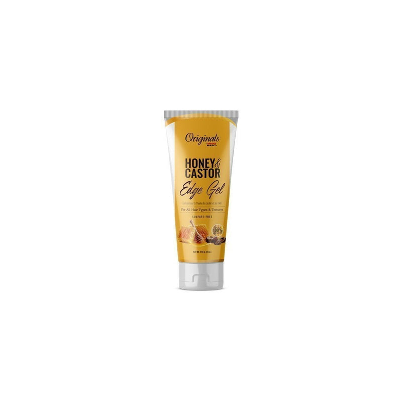 Africa's Best Honey & Castor - Edge Control Gel 114g