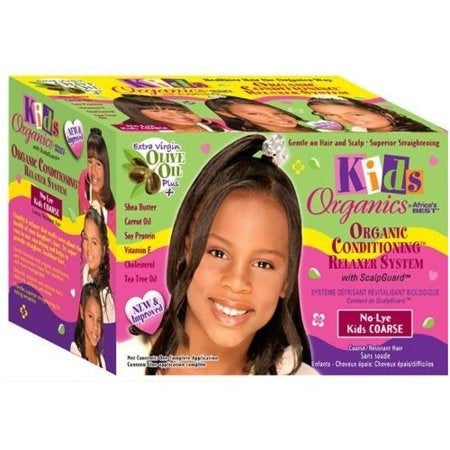 Africa's Best Kids Organics - No-Lye Relaxer System Kit Super