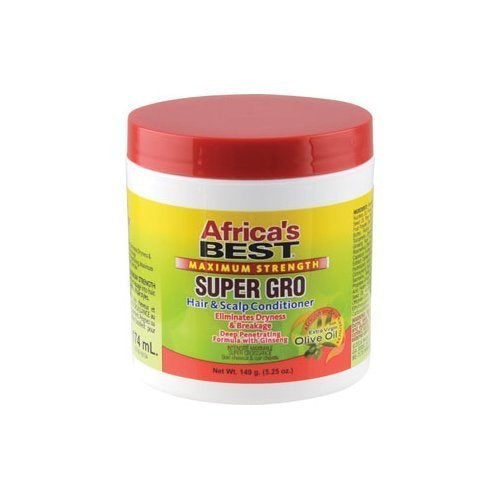 Africa's Best - Maximum Strength Super Gro Hair And Scalp Conditioner 149g