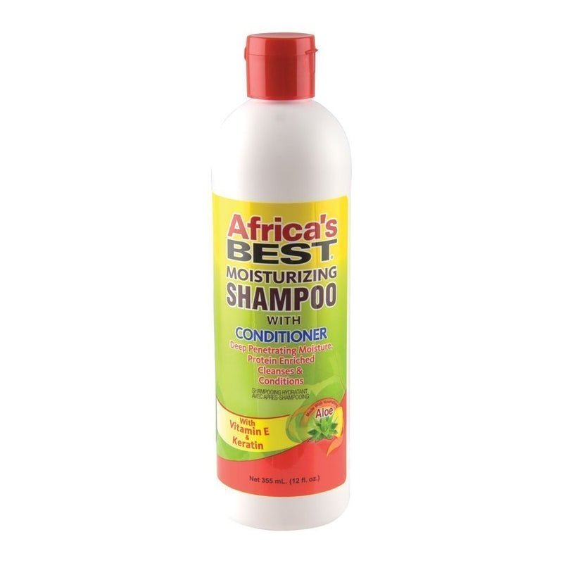 Africa's Best - Moisturizing Shampoo With Conditioner 355ml