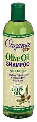 Africa's Best Organics Olive Oil - Shampoo 355ml