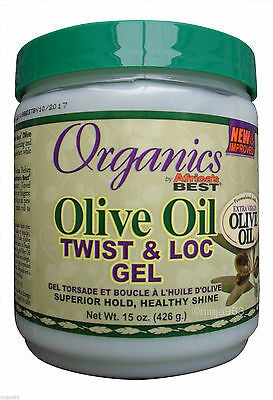 Africa's Best Organics Olive - Twist & Loc Gel 426g