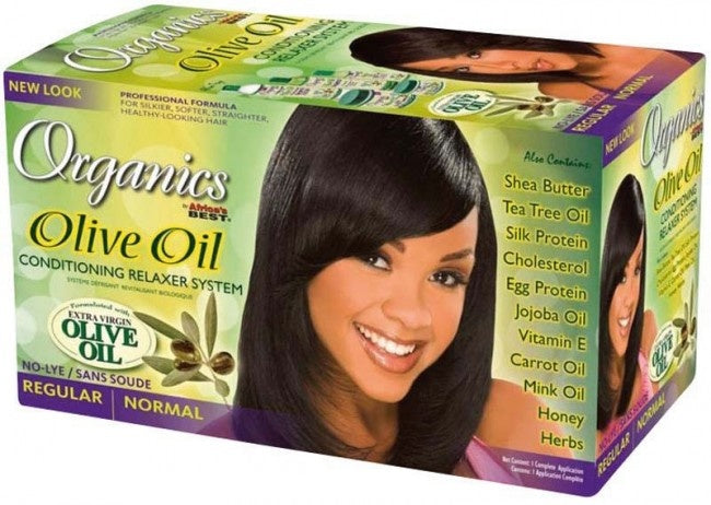 Africa's Best Organics - Relaxer Kit Regular