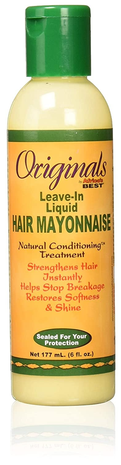 Africa's Best Originals - Leave-In Liquid Hair Mayonaise 177ml