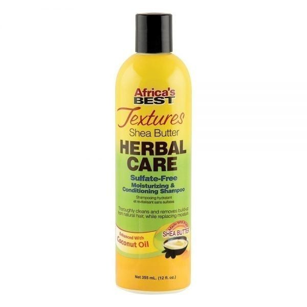 Africa's Best Textures - Shea Butter Herbal Care Shampoo 355ml 