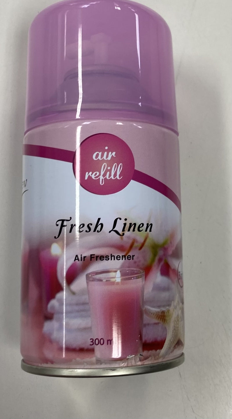 Air Refill Luchtverfrisser - Fresh Linen 300 Ml