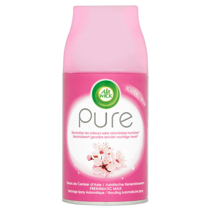 Air Wick Freshmatic 250ml Pure Asian Cherry Blossom Refill