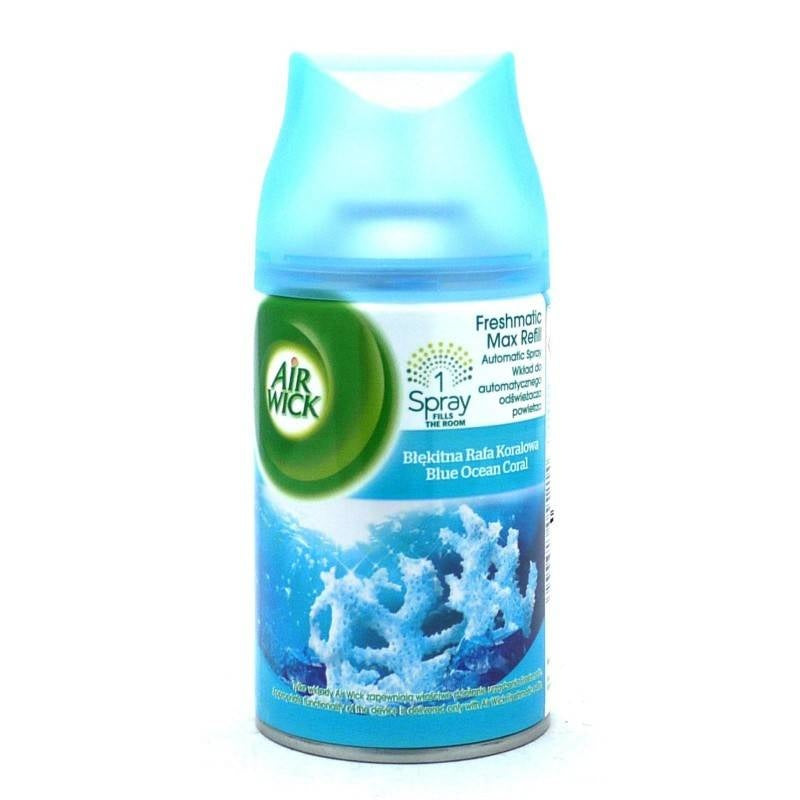 Airwick Freshmatic Navul Blue Ocean Coral -250 Ml