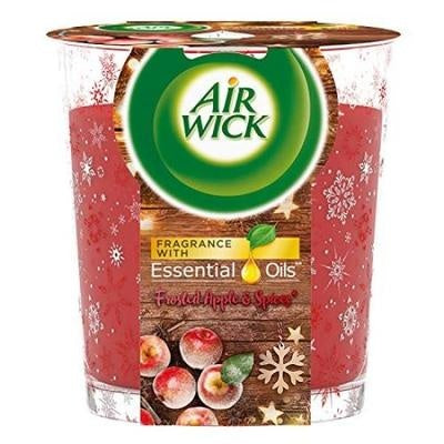 Air Wick - Frosted Apple & Spices Candle 105gr