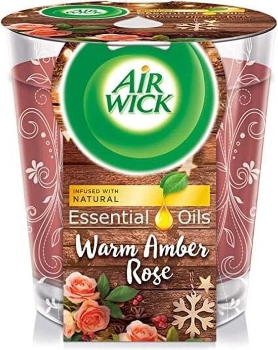 Airwick Amber Rose Kaars