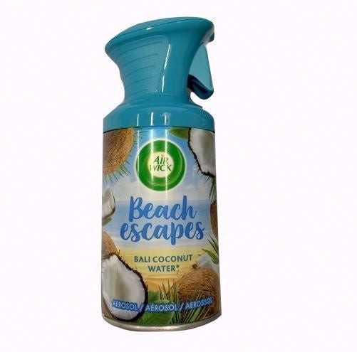 Airwick Beach Escapes Luchtverfrisser Spray - Bali Coconut Water 250ml