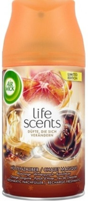 Airwick Life Scents Freshmatic Navul Kaneel Citrus