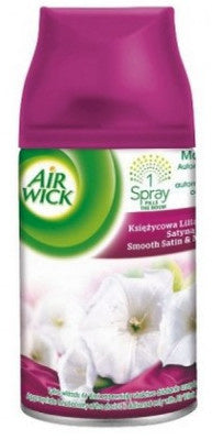 Airwick Freshmatic Navul Smooth Satin & Moon Lily - 250 Ml