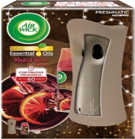 Airwick Freshmatic Apparaat & Navul - Mulled Wine 250ml