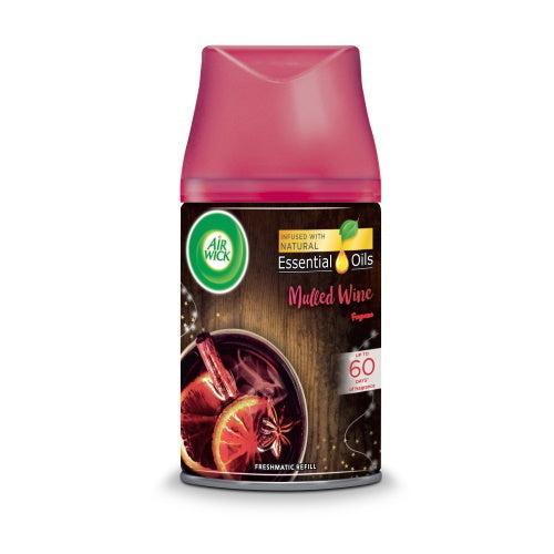 Airwick Freshmatic Navul Mulled Wine - 250 Ml