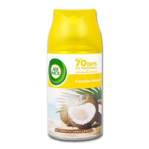 Airwick Paradise Retreat Freshmatic - Luchtverfrisser Navulling 250ml