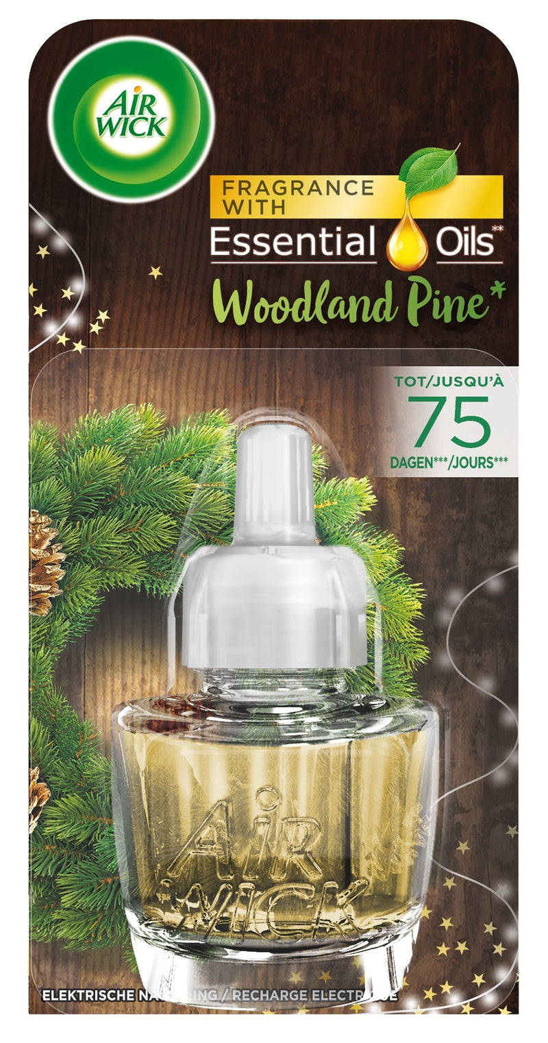 Airwick Woodland Pine - Elektrische Geurverspreider 19ml