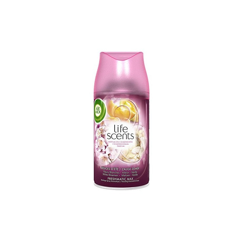 Airwick Freshmatic Navul Life Scent Zalige Zomer 250 Ml