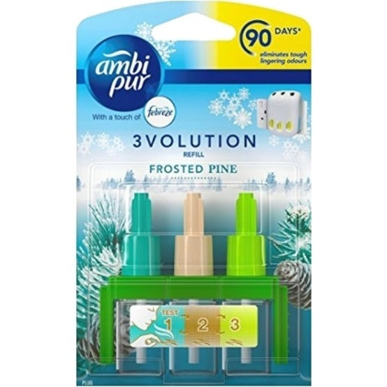 Ambi Pur 3 Volution Navulling Frosted Pine 20 Ml