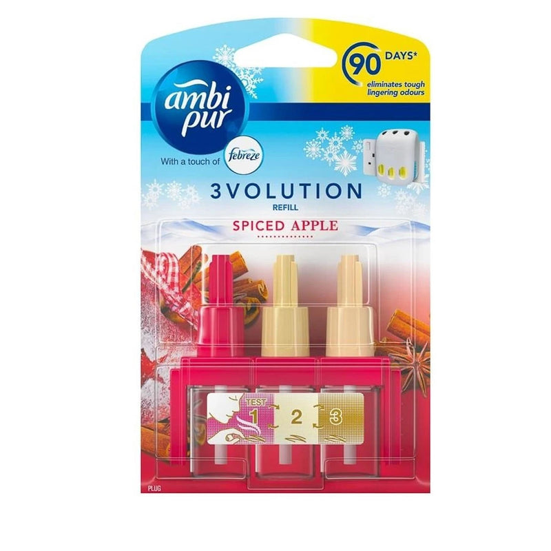 Ambi Pur 3volution - Kruidige Appel 20ml