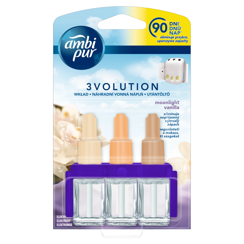 Ambi Pur 3volution Vanilla Cookie - Automatische Luchtverfrisser 20ml