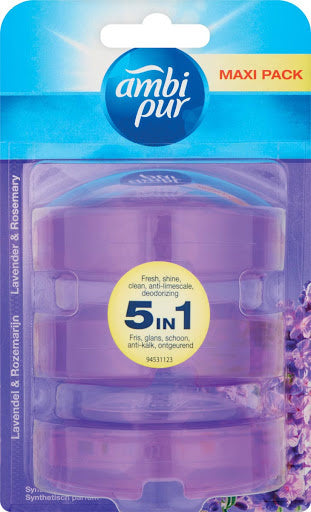 Ambi Pur Toiletblok Navulling - Lavendel 3x55 Ml